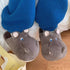 Snuggly Hippo Slippers